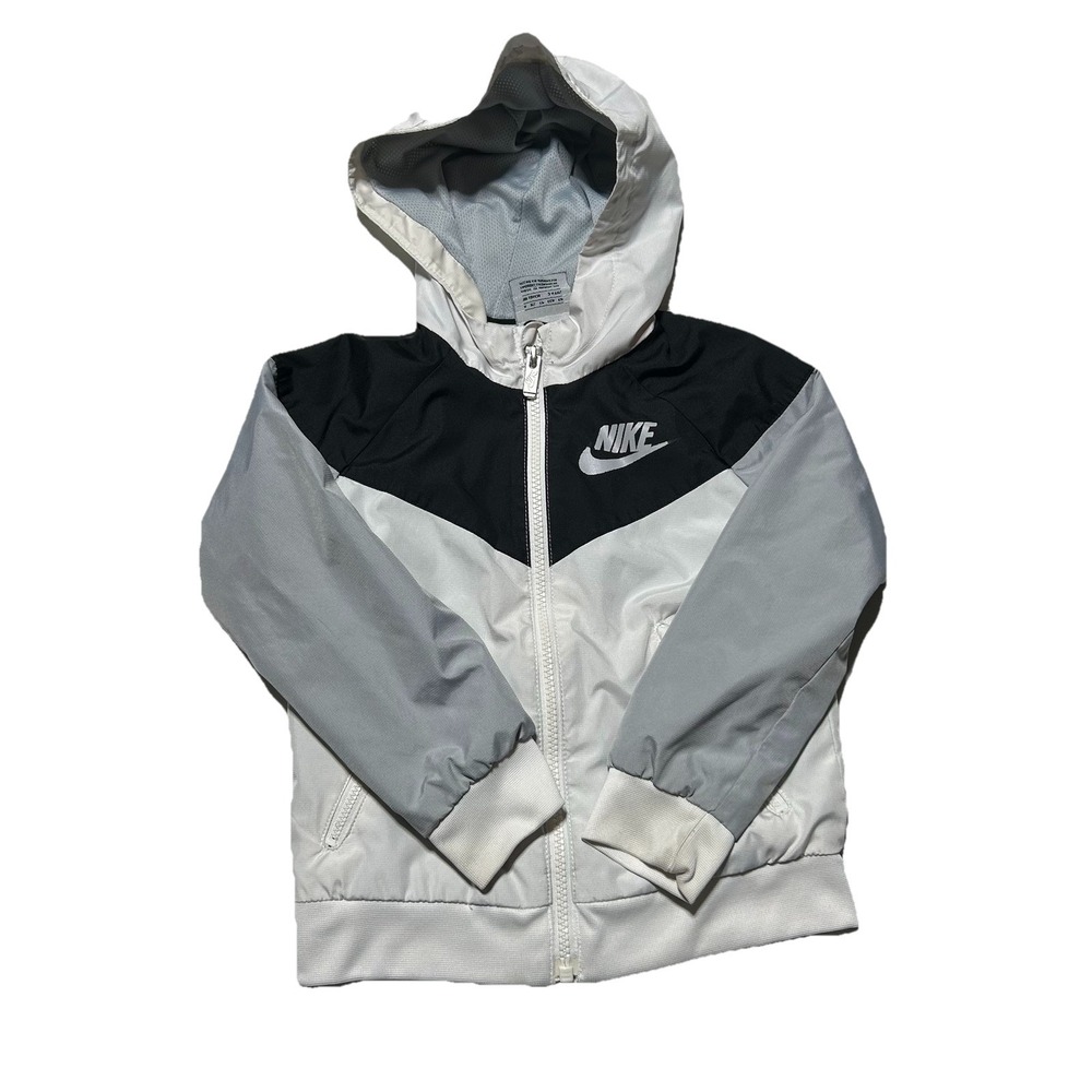 Nike Sportswear Windrunner Jacket kids‎ Boy's School Grade SZ 4 XS 850443-102